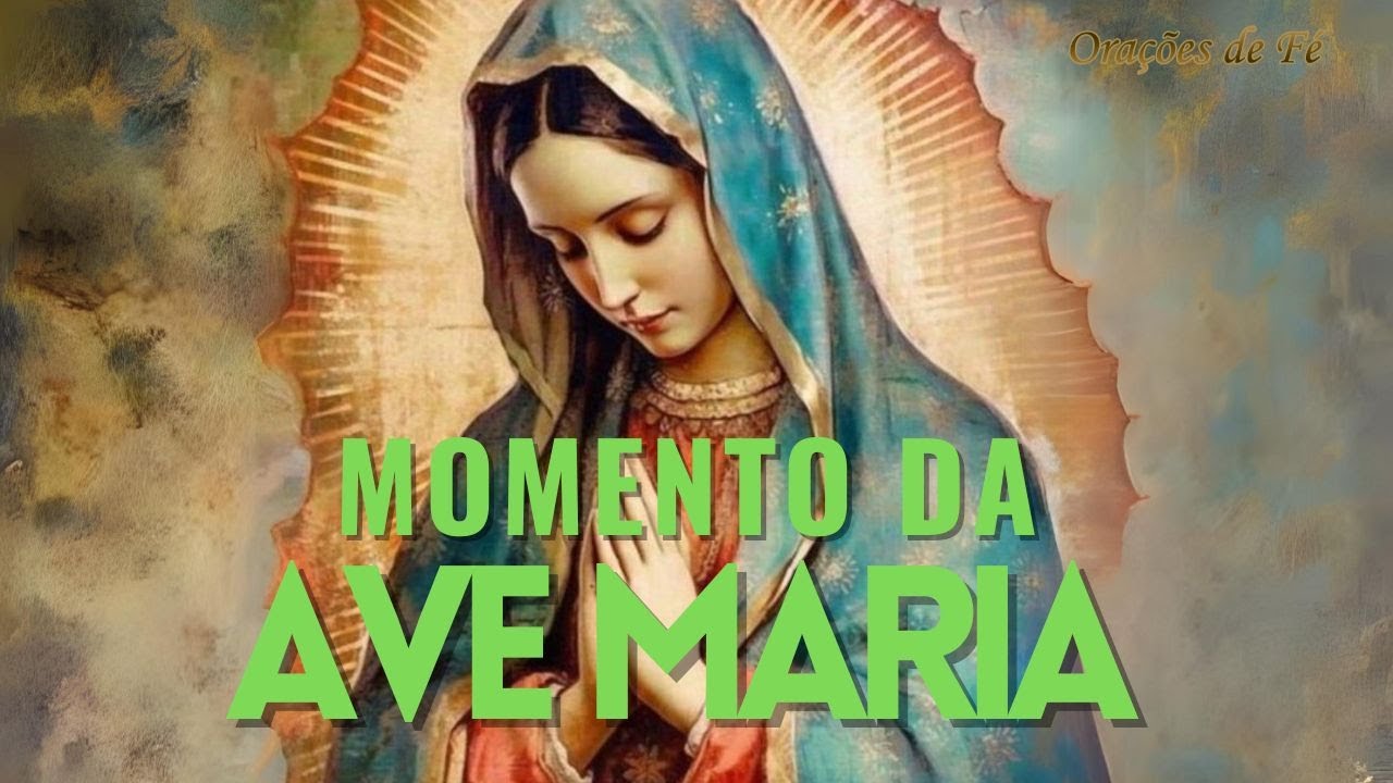 ❤️ MOMENTO DA AVE MARIA | Oração da Noite | 2 de Setembro