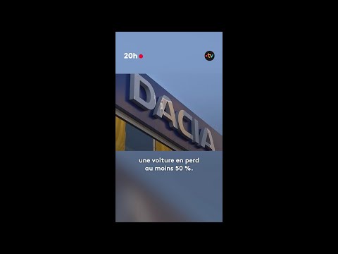 Voitures d'occasion : quel modèle se déprécie le moins ?