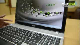Video thumbnail for Acer Aspire V3 Review by Digit
