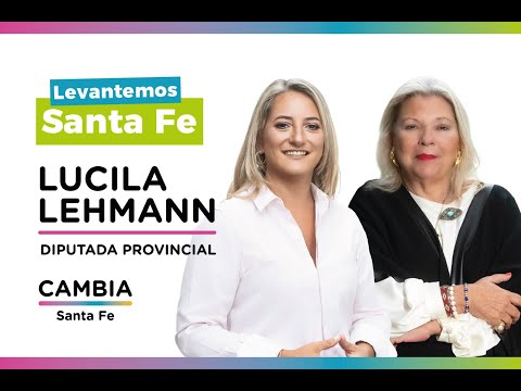 Lucila Lehmann - Candidata a Diputada Provincial por Santa Fe