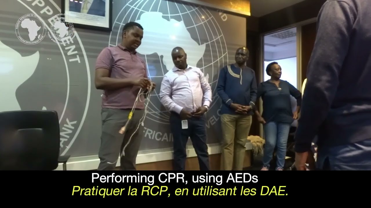 RDGE First Aid and Fire Safety Training teaches emergency preparedness skills for the workplace