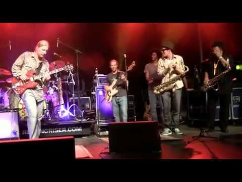 Soulive with Derek Trucks Band at National Harbor 8 6 09 www keepvid com