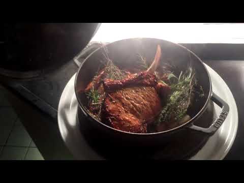 Inside Pierre Gagnaire's 3 star Michelin kitchen in Paris