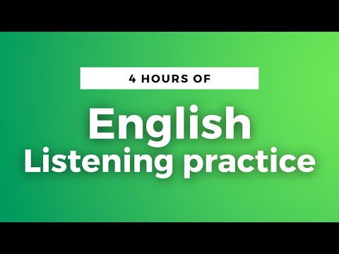 4 hours of English Listening Practice - Listen and Repeat