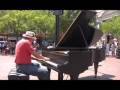 Mr. B "Hallelujah Train" live in the Big Apple