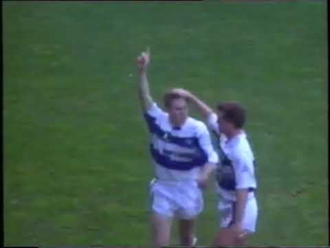 QPR v Sheffield United, April 13th 1991