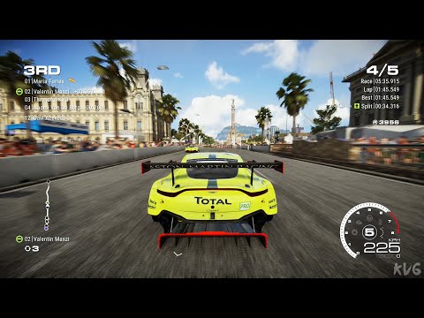 GRID Legends - Memorial Run (Barcelona) - Gameplay (PC UHD) [4K60FPS]