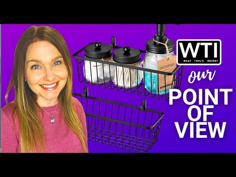 SheeChung Bathroom Storage Organizers - WTI product video review