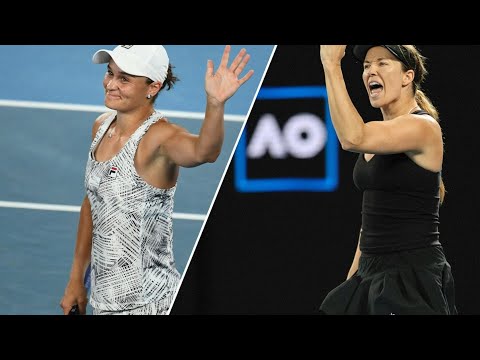 Barty spielt in eigener Liga - und lässt Australien träumen | SID