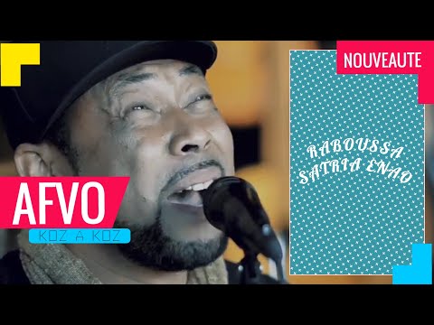 RABOUSSA-Satria enao (ANCOUSTIC LIVE)