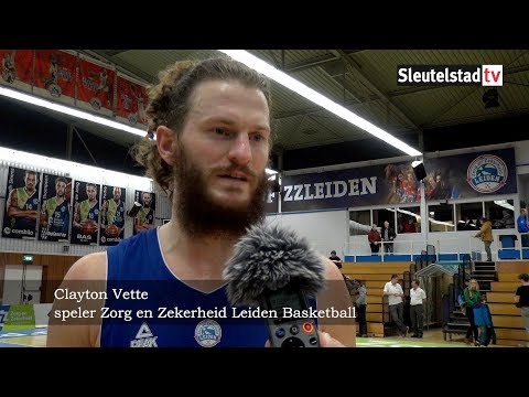 Interviews na wedstrijd ZZ Leiden-Kataja Basket