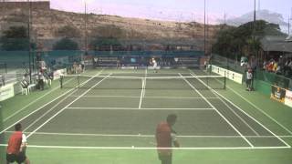 Alejandro Gonzalez COL) vs Victor Estrella (DOM)