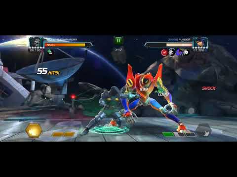 R4 Doom vs R4 Peni Parker Powersnack, a real struggle 😭😭