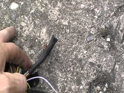 Citroen saxo loom burn out. Check your wires!.