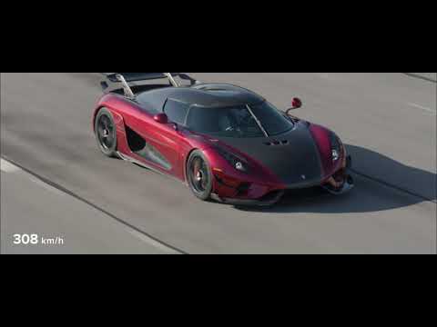 Koenigsegg Regera demuestra su gran poderío al romper el récord de 0-400-0 kmh