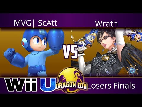 DragonCon 2018 - MVG| ScAtt(Megaman) vs Wrath(Bayo) - Smash 4 Losers Finals