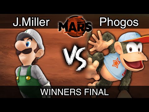 [MARS2016] WF - J.Miller (Luigi) Vs. Phogos (Diddy Kong)