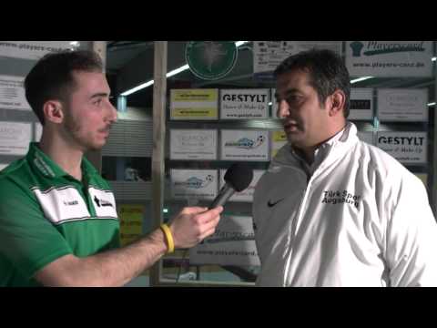 Interview mit Adem Gürbüz, Abteilungsleiter Türkspor Augsburg