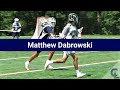 2020 Summer Highlights- Matthew Dabrowski Class of 2023