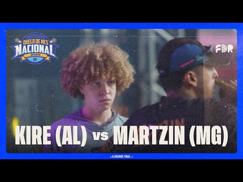 KIRE (AL) VS MARTZIN (MG) - PRIMEIRA FASE - DUELO NACIONAL 2023 - A GRANDE FINAL (03/12/2023)