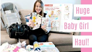 Huge baby girl Haul!| Favorite Boutiques
