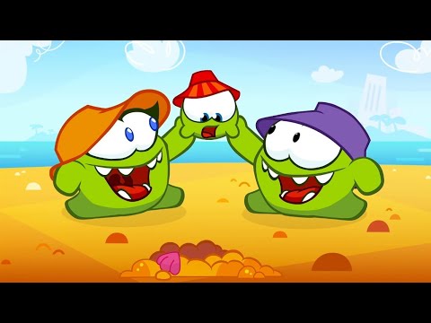 Om Nom Hikâyeleri 🍭 Süper 'Nom'lar 💚 Yazın En Büyük Eğlencesi 🍉 Derleme Komik çizgi filmler