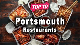 Top 10 Restaurants to Visit in Portsmouth | United Kingdom - English