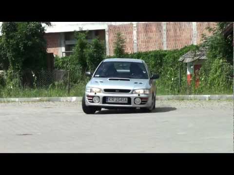 Paweł Cięszczyk / P.Mijal - Subaru Impreza GT - Super OES "Rajd Św. Krzysztof" Rzeszów 2012