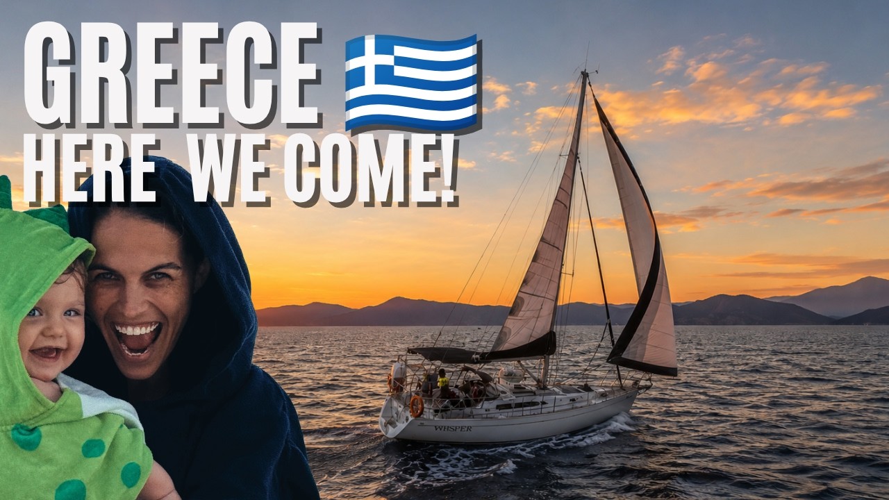 Sailing the Otranto Strait: We Finally Made it to Greece!