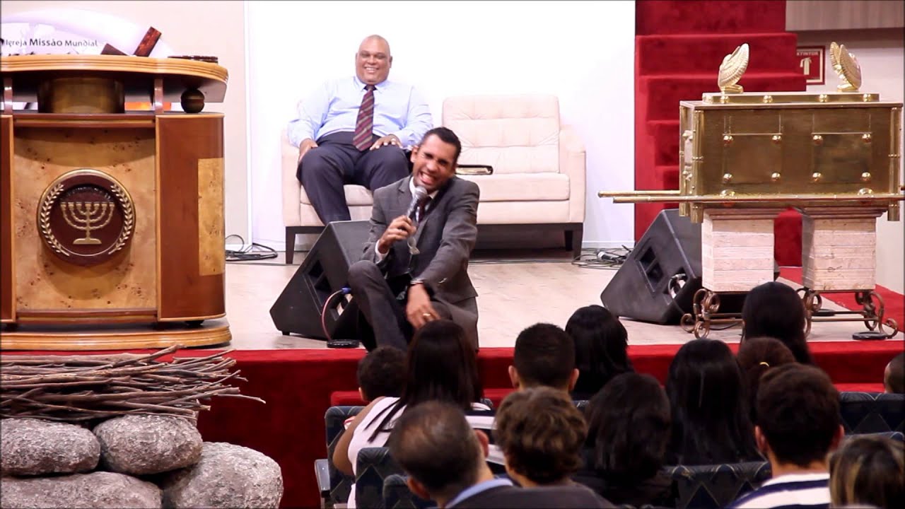 Missionário Andre Silva - Gênesis ( 38 : 01 ) - 07/07/2014