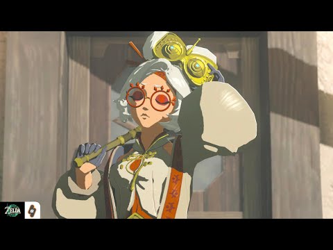 Link meets Purah again | The Legend of Zelda Tears of the Kingdom Cutscenes