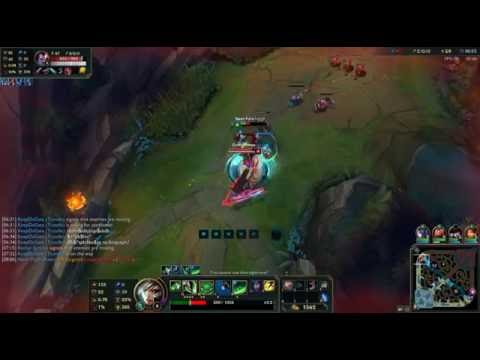 Riven vs Yasuo little outplay