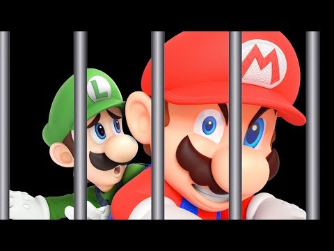 Mario and Luigi Break Out of Prison