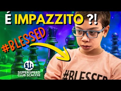 È IMPAZZITO? 😱 Faustino Oro SACRIFICA DUE TORRI e Sconvolge Tutti | Partita Immortale
