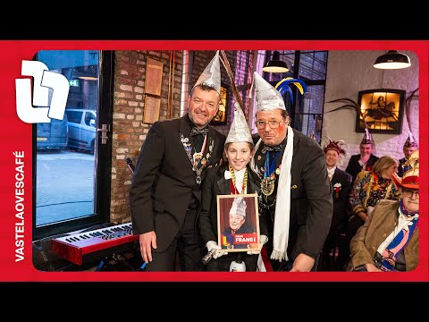 De Parkuule, Rempetemp, Patty Pam-Pam en de prinsenproclamatie in het Vastelaovescafé