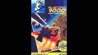 ZX Spectrum Vega Games - Electra 9000