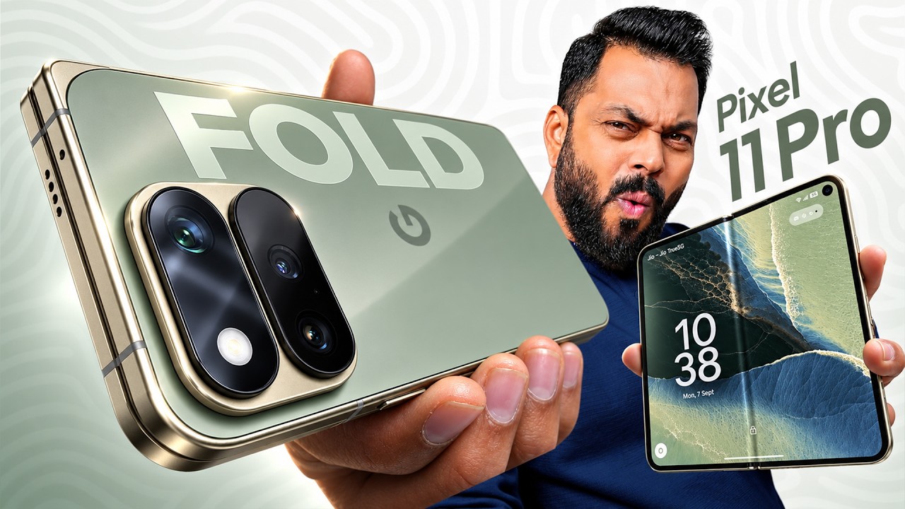 Pixel 11 Pro Fold Unboxing & Quick Review ⚡ Why Does It Exist?