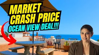 Market Meltdown Deal: Oceanview Townhome for Under $300K!