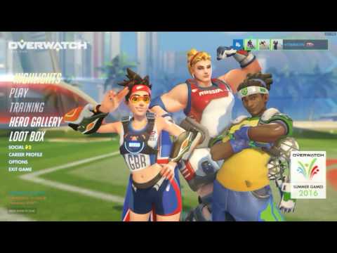 Overwatch 8-21-16 (Part 1)