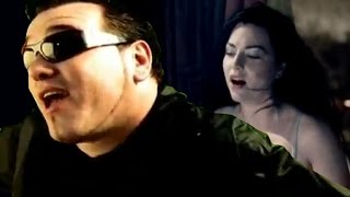 "Bring me to Life" but it's performed by Smash Mouth but it's still to the tune of the original song