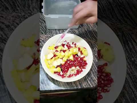 Mix Fruits Ice-cream #icecream #fruiticecream 🍦🍧🍨