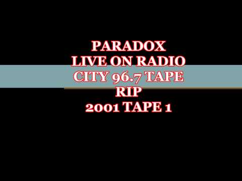 Paradox Live Radio City 96.7 Tape rip 1