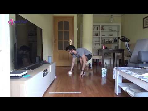 Aprendiendo a hacer ejercicio en casa #18