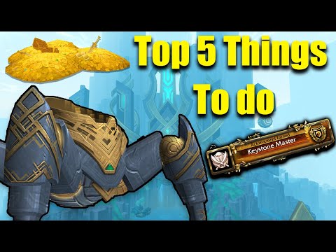 Top 5 Things To Do Before The Release of Dragonflight