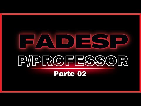 Fadesp Teacher Selection Process