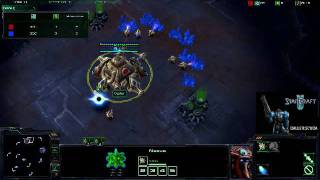 Starcraft 2 Commentary #14 (T)ballerscuba vs. (P)Cypher