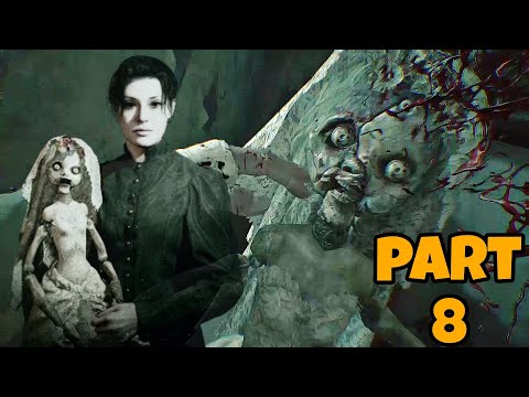 RESIDENT EVIL 8 VILLAGE Walkthrough Gameplay Part 8 - (FULL GAME)