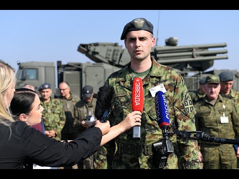 Kapetan Miloš Golubović, 250. rbr PVD // Bojevo gađanje iz sredstava PANCIR S1, SLOVENSKI ŠTIT 2019