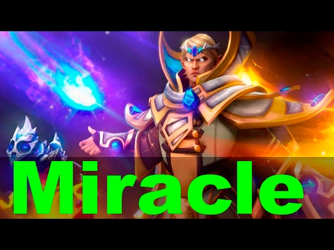 Miracle Invoker 7.02 | best plays | combo skill | pro Gameplay | Highlights — Dota 2 (2017)