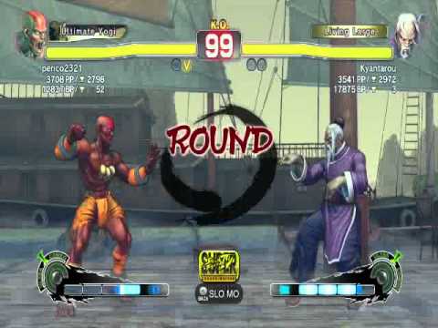 SSFIVAE: Gen (Kyantarou) vs. Dhalsim (perico2321) HD